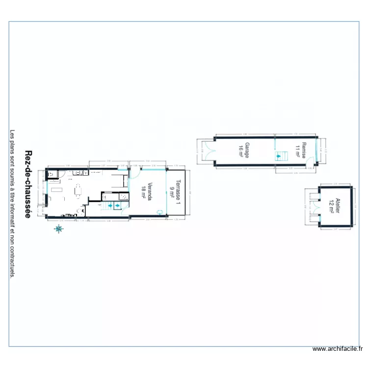 Maison Rdc. Plan de Maison Rdc. Plan de
