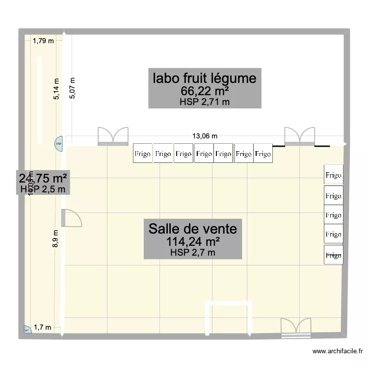 magasin dunain. Plan de magasin dunain. Plan de