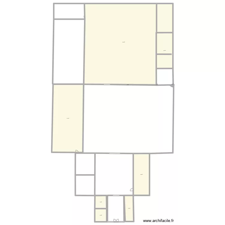 plan de mon ecole. Plan de 