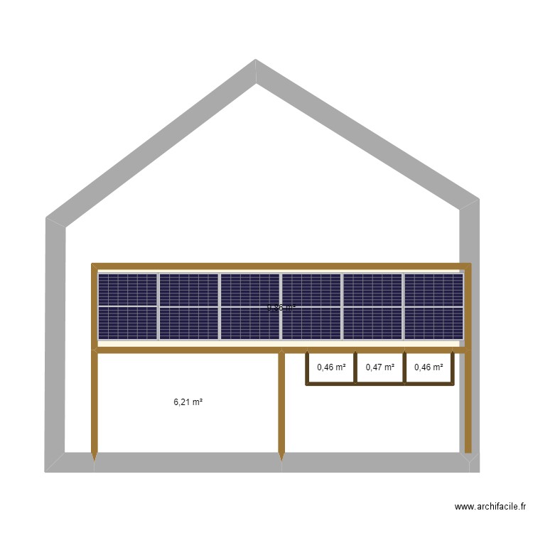 plan 2. Plan de 0 pièce et 0 m2