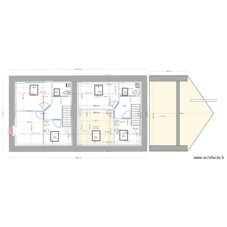 Location Maguy F. Plan de 0 pièce et 0 m2