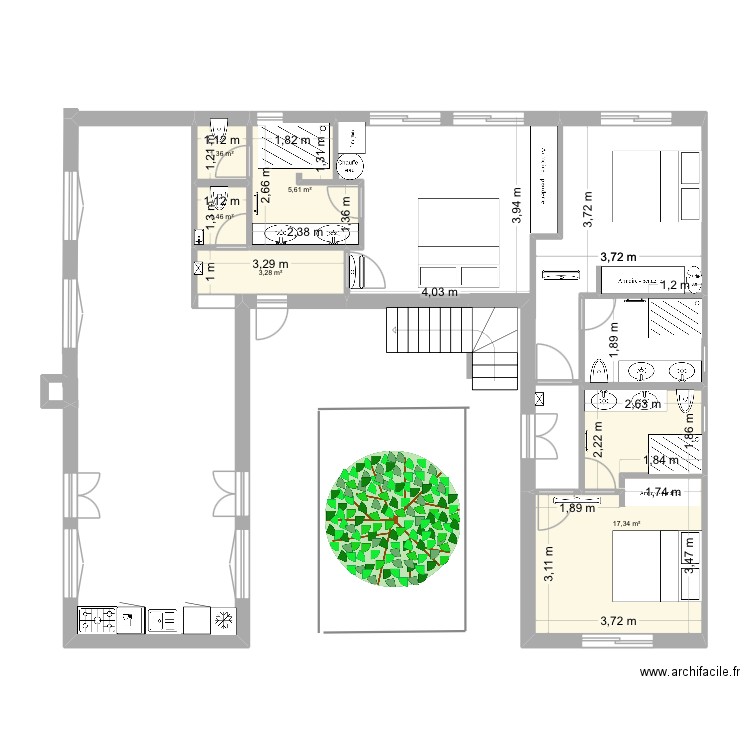 Carovigno 2 novembre version SCIA  2. Plan de 5 pièces et 29 m2