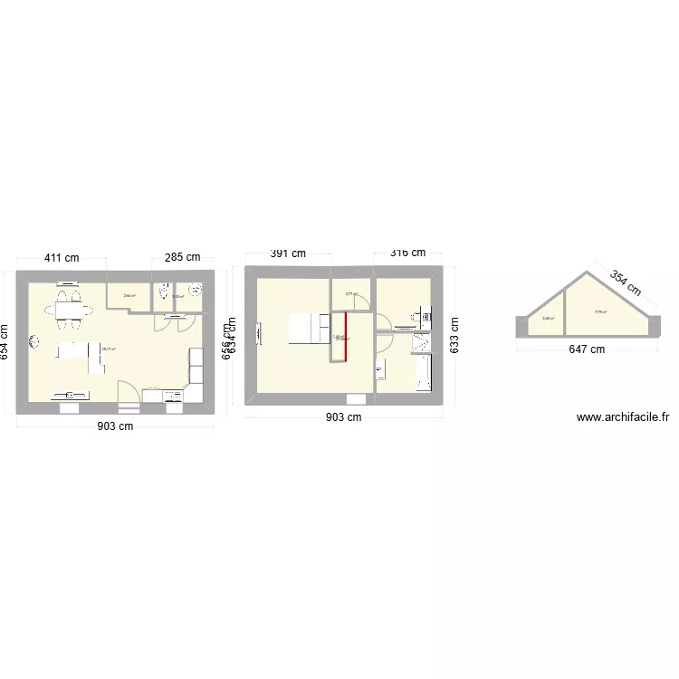 PLAN PREVOST. Plan de 