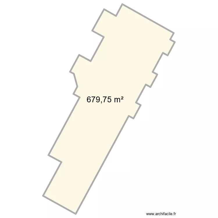 76591 SJD Ecole maternelle. Plan de 