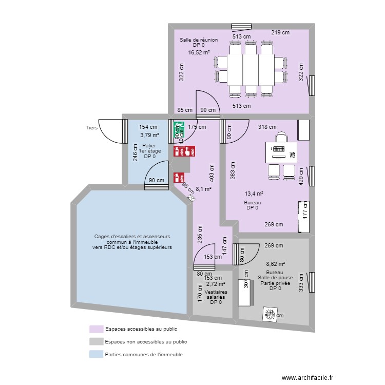 WIMOOV EMBRUN DANS L'EXISTANT. Plan de 0 pièce et 0 m2