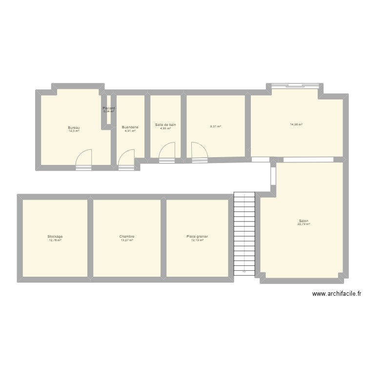 Jardin Sud. Plan de 0 pièce et 0 m2
