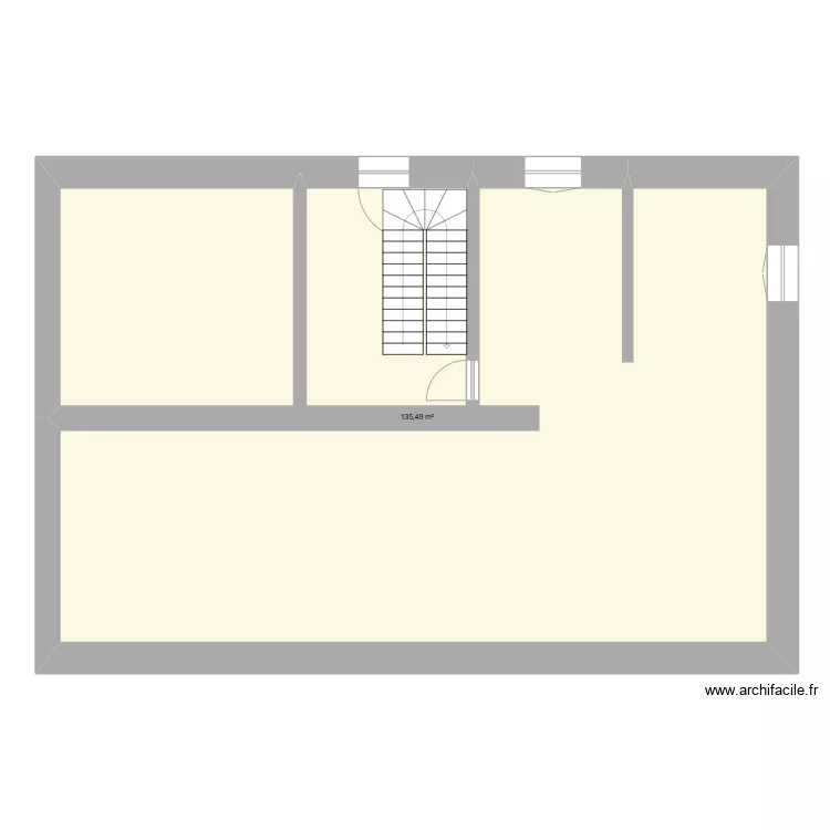 fontaine daniel. Plan de 