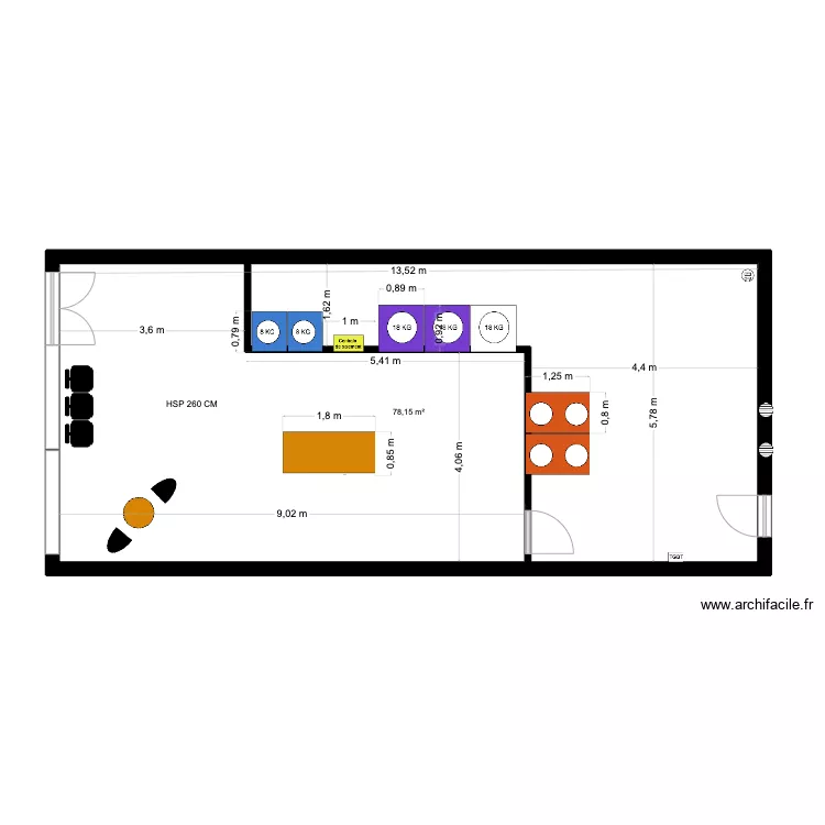 LAVERIE CHATHEAU GONTIER - WASH'N SUB. Plan de 0 pièce et 0 m2 LAVERIE CHATHEAU GONTIER - WASH'N SUB. Plan de 0 pièce et 0 m2