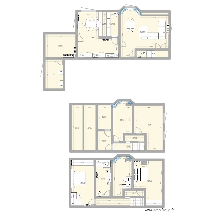 VANSTICHEL. Plan de 0 pièce et 0 m2