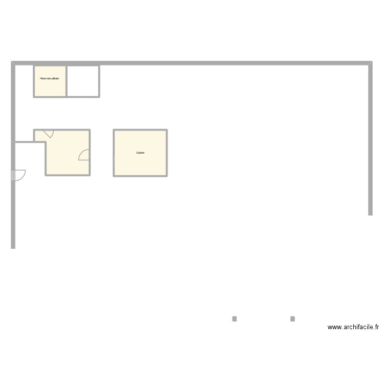 MAXIM. Plan de 3 pièces et 30 m2