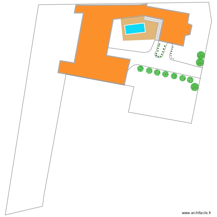 pisi3. Plan de 1 pièce et 984 m2