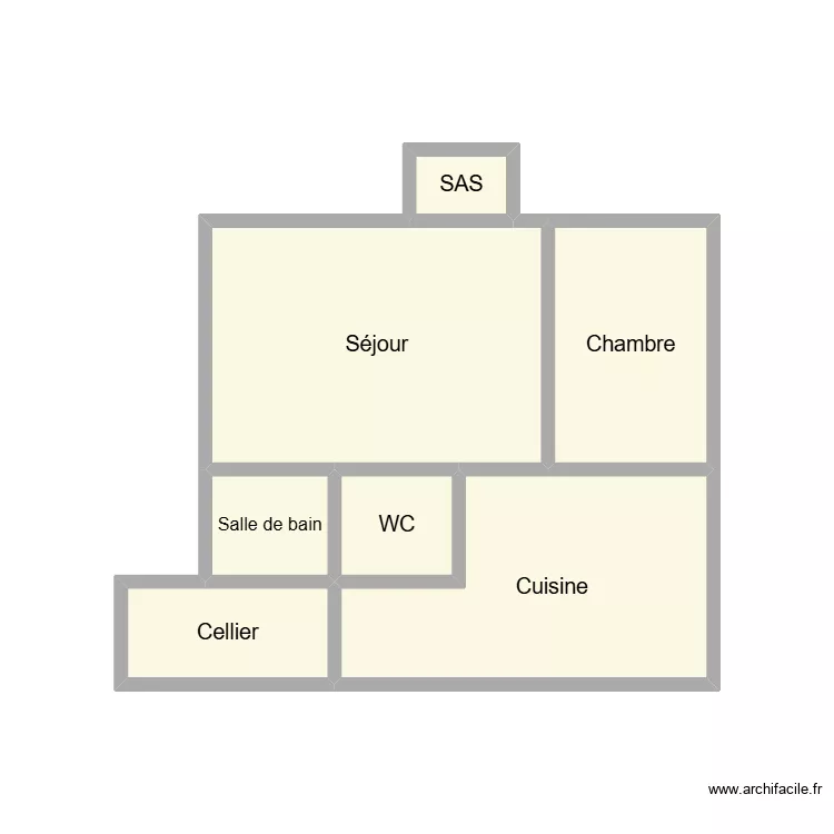 2510 SUCCESSION DAROCHA. Plan de 