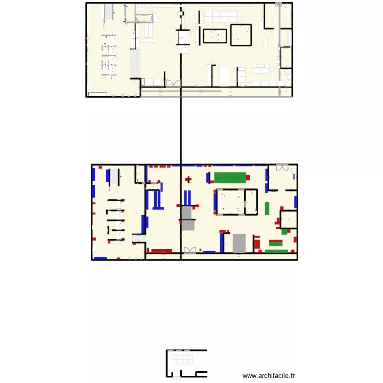SALLE EXPO POINT P BAYONNE. Plan de SALLE EXPO POINT P BAYONNE. Plan de