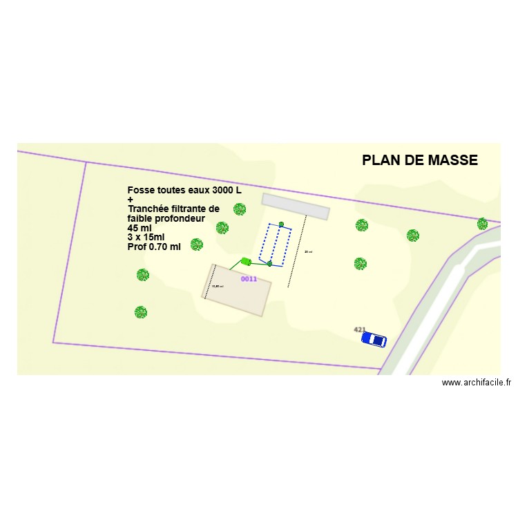 Jousseaume. Plan de 0 pièce et 0 m2