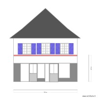 LJ  Plan façade initiale