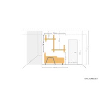 Aménagement mur salle de douche