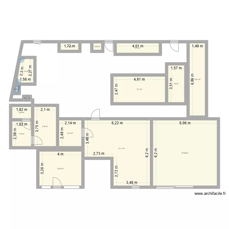 plan labo pat. Plan de 