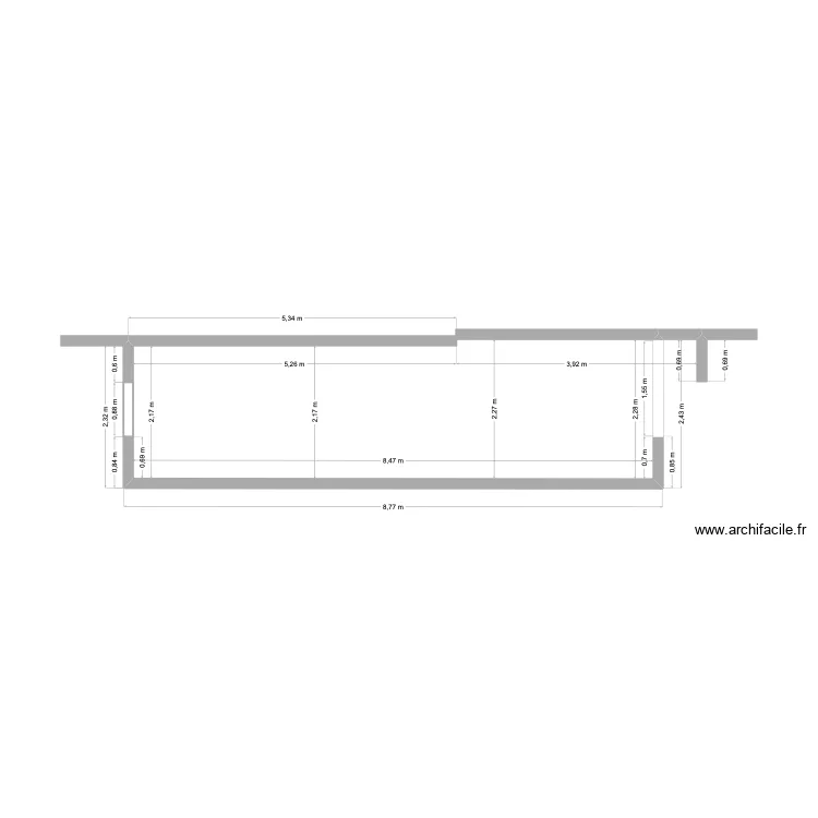 Ecole St Joseph de Cluny-vestiaires fille. Plan de Ecole St Joseph de Cluny-vestiaires fille. Plan de