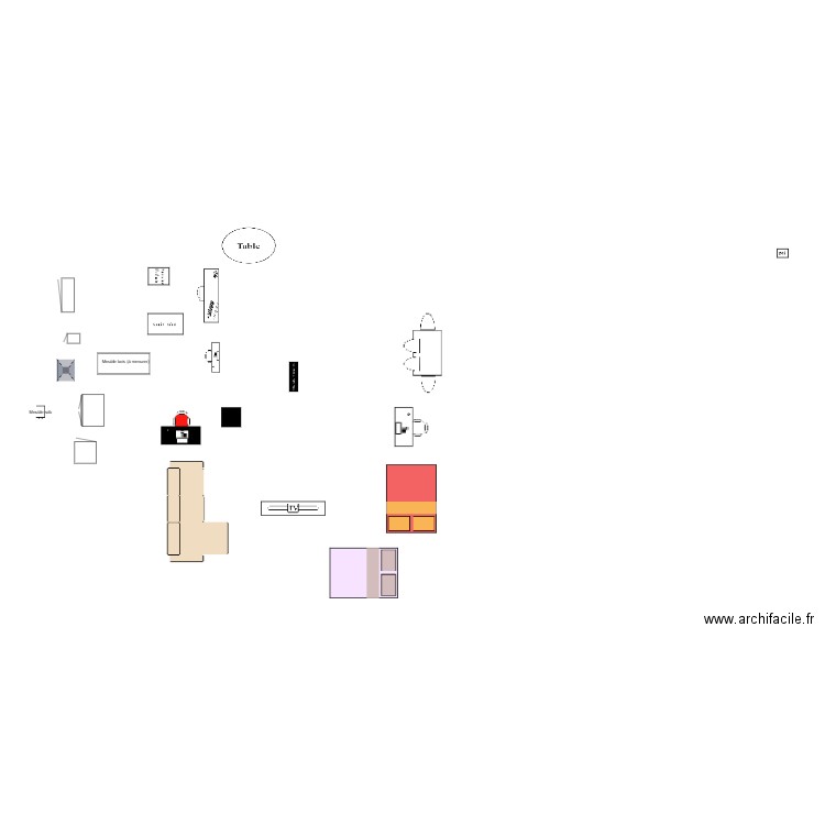 OLD_Maison Merignac. Plan de 0 pièce et 0 m2