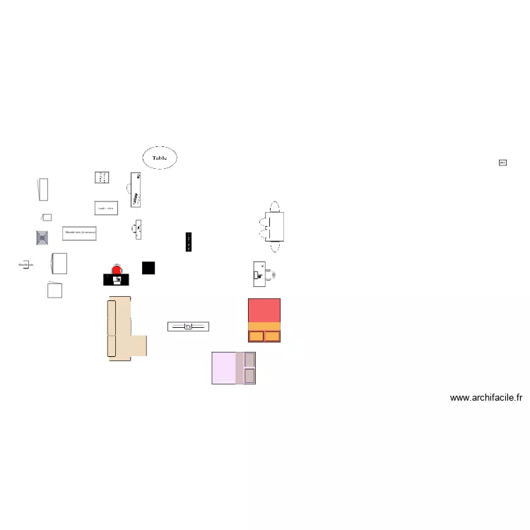 OLD_Maison Merignac. Plan de 