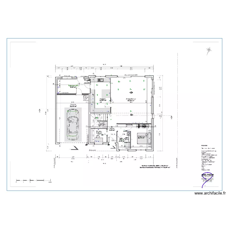 Soufflenheim. Plan de 