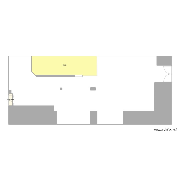 Jeanne et Jacques. Plan de 10 pièces et 151 m2