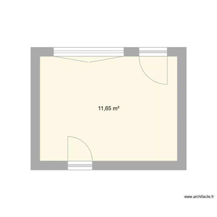 cuisine. Plan de 1 et 12 m² cuisine. Plan de 1 et 12 m²