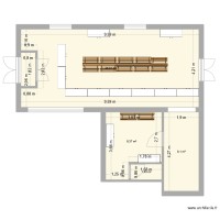 Aménagement vestiaires