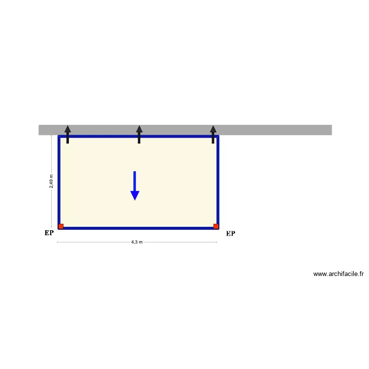 M50 3. Plan de 1 et 10 m² M50 3. Plan de 1 et 10 m²