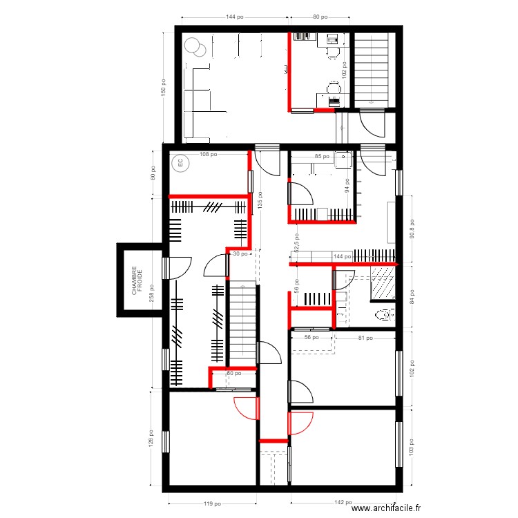 Thibault 1. Plan de 0 pièce et 0 m2