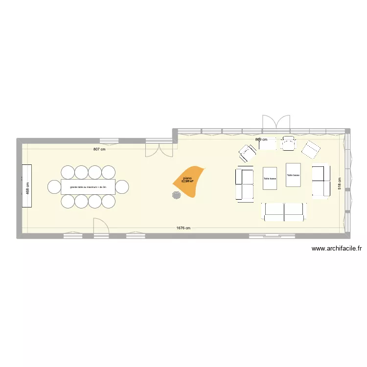 veranda pageas. Plan de veranda pageas. Plan de