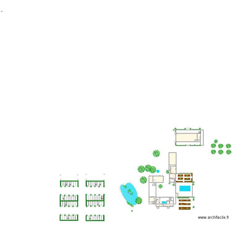 sol bureau - 120925. Plan de 29 pièces et 1392 m2