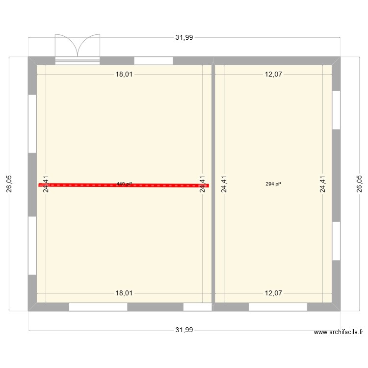 plan 3. Plan de 0 pièce et 0 m2