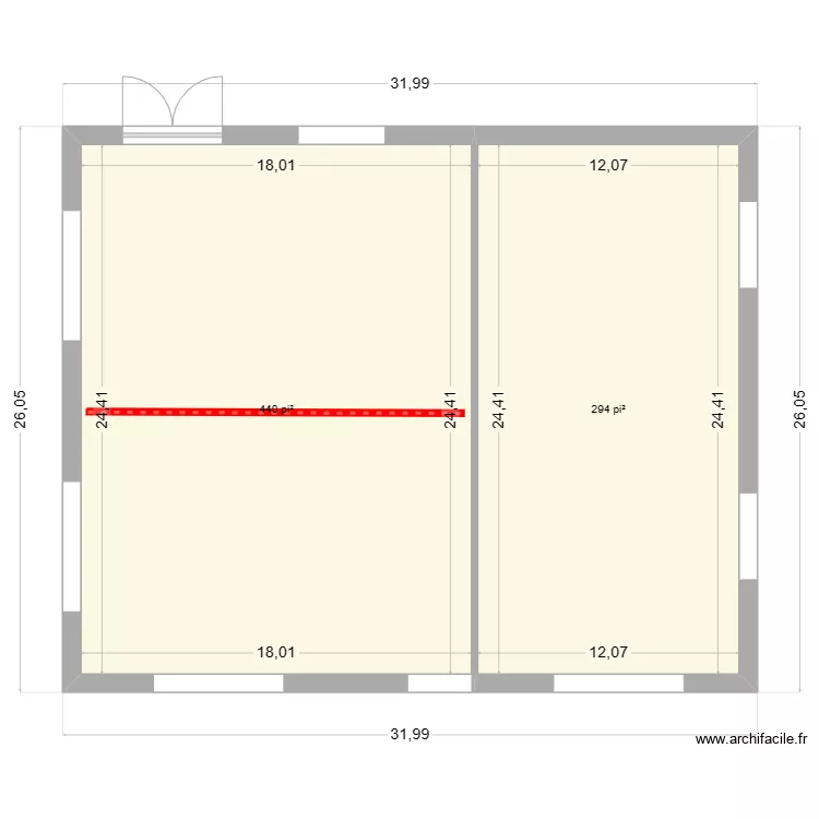 plan 3. Plan de 