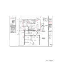 plan &eacute;lectrique 2e &eacute;tage