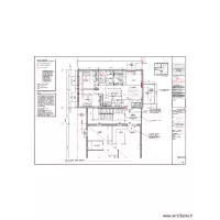 plan &eacute;lectrique 2e &eacute;tage