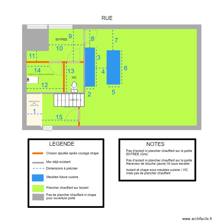 LEVEQUE 2. Plan de 28 pièces et 225 m2