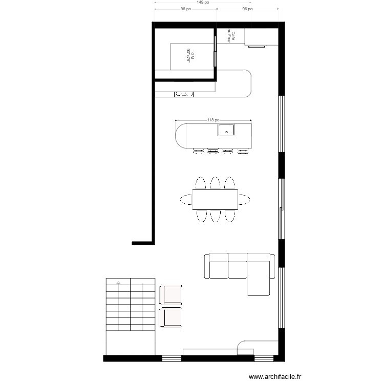 katherine rdch. Plan de 0 pièce et 0 m2