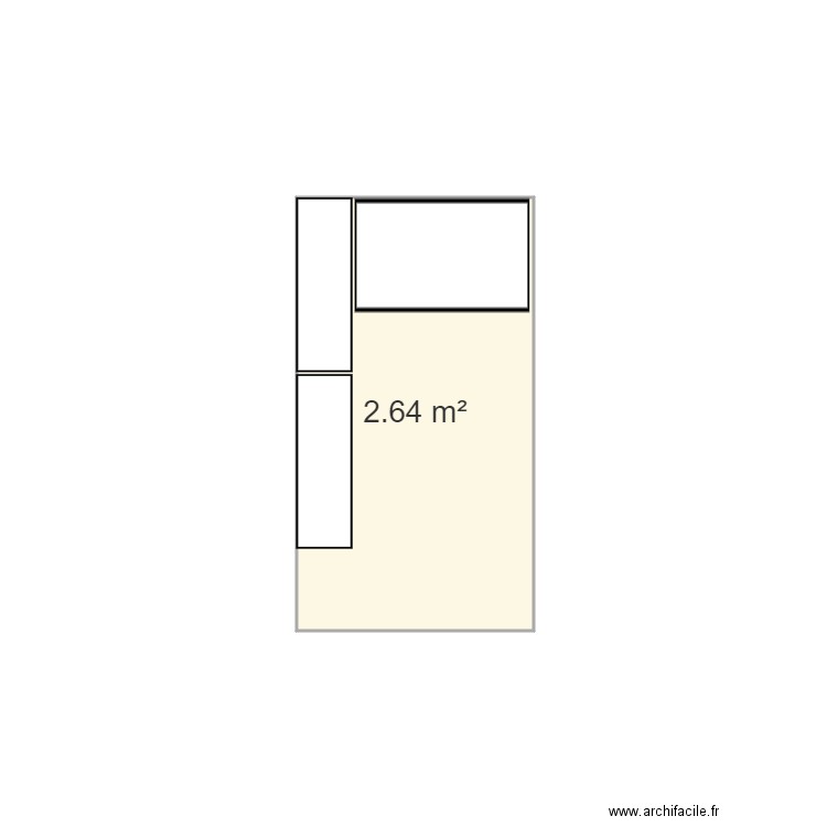 vestiaires Landes. Plan de 0 pièce et 0 m2