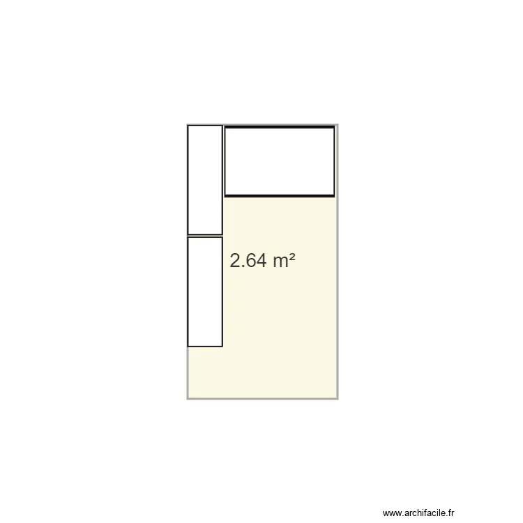 vestiaires Landes. Plan de 