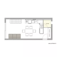 plan rez de chaussé capbreton