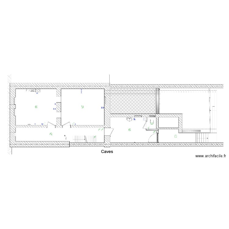 balluet caves. Plan de 0 pièce et 0 m2