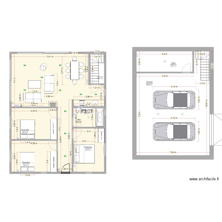 AHBH. Plan de 0 pièce et 0 m2