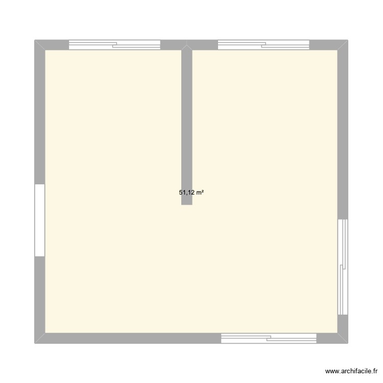 Rez de chauss&eacute;e. Plan de 0 pièce et 0 m2