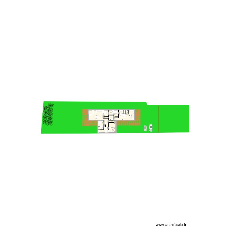 Yo et G Plan 2 BIS. Plan de 16 pièces et 201 m2