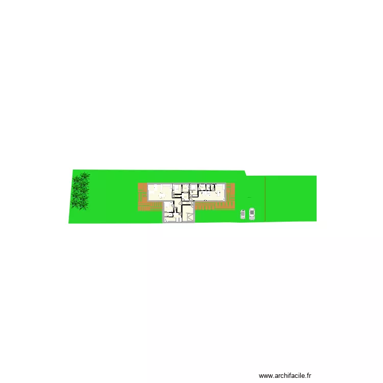 Yo et G Plan 2 BIS. Plan de 16 pièces et 201 m²