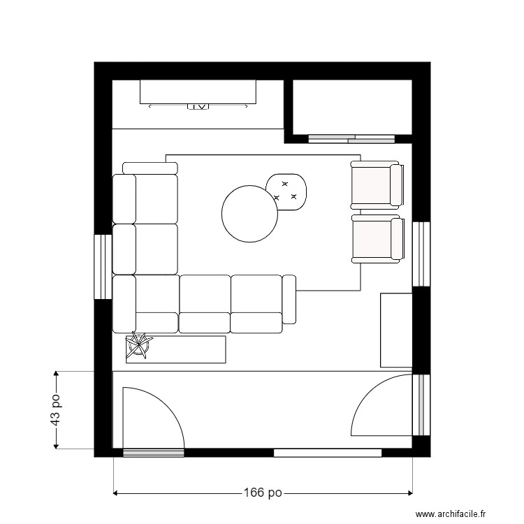 marlene salon. Plan de 0 pièce et 0 m2
