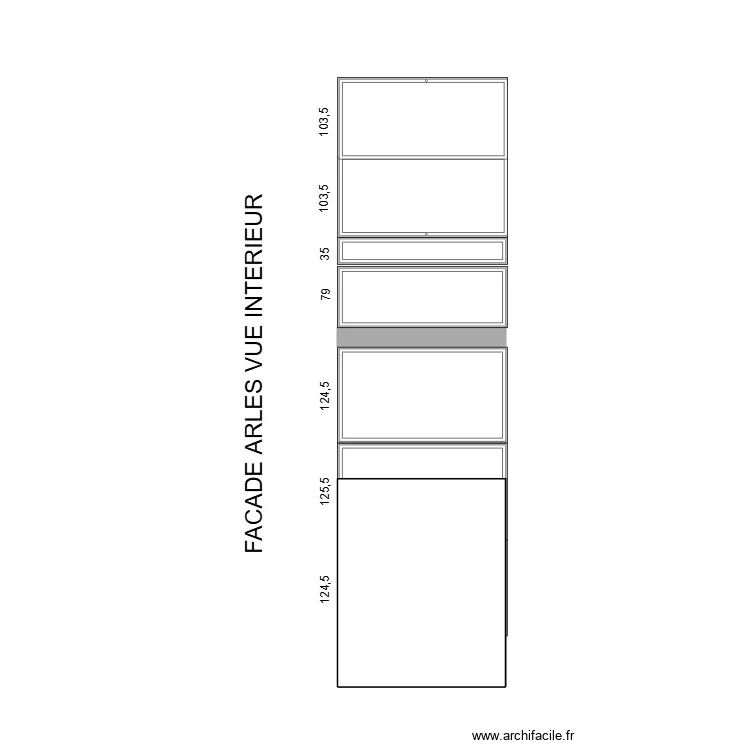 AIGUES ARLES 2. Plan de 