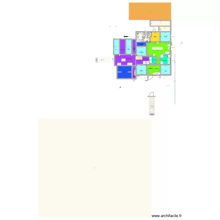 Boulouparis-Simple New FLUX 1. Plan de 22 et 359 m² Boulouparis-Simple New FLUX 1. Plan de 22 et 359 m²