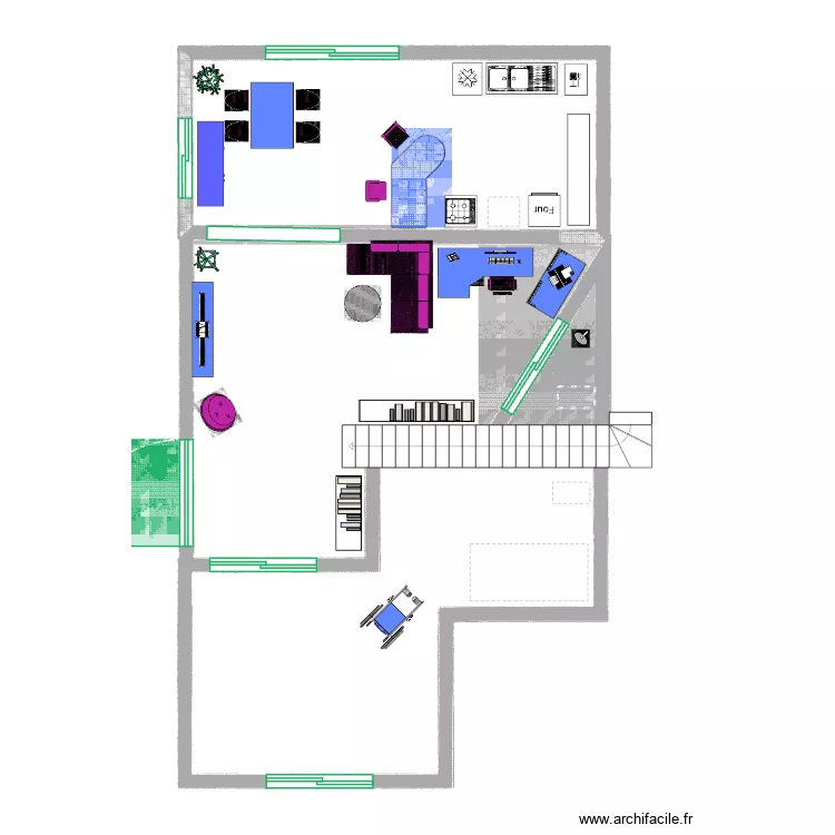1er projet RDC. Plan de 